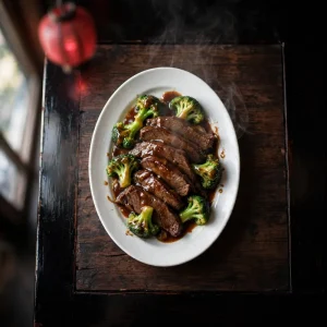 Beef & Broccoli