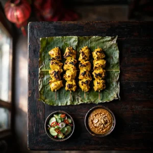 Chicken Satay