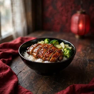 Chicken Teriyaki Bowl