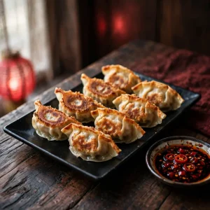 Pork Gyoza