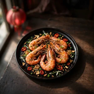 Salt & Pepper Shrimp