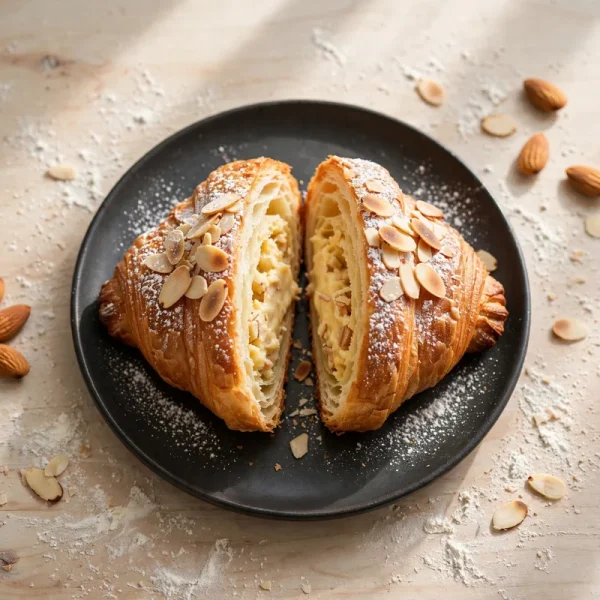 almond-croissant