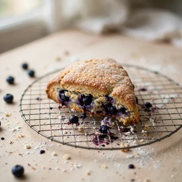 blueberry-scone