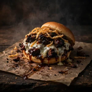 Burnt Ends Sandwich