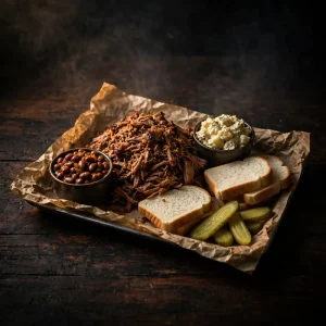Pulled Pork Plate