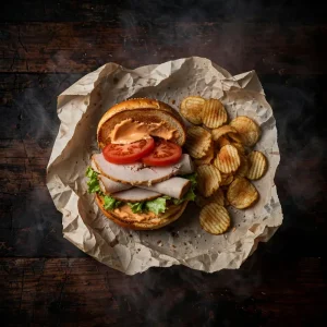 Smoked Turkey Sandwich