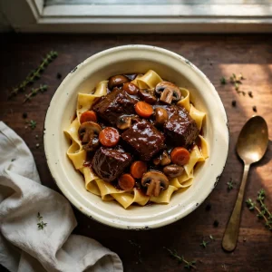 Beef Bourguignon