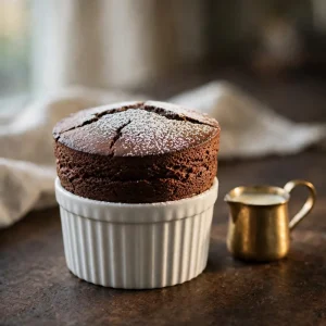 Chocolate Soufflé