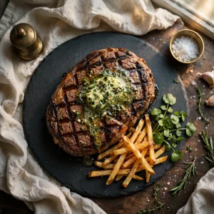 Entrecôte Frites