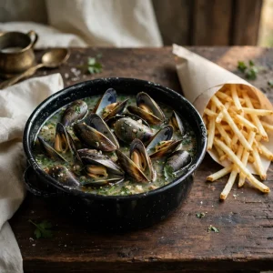 Moules Marinières