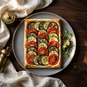 Ratatouille Tart