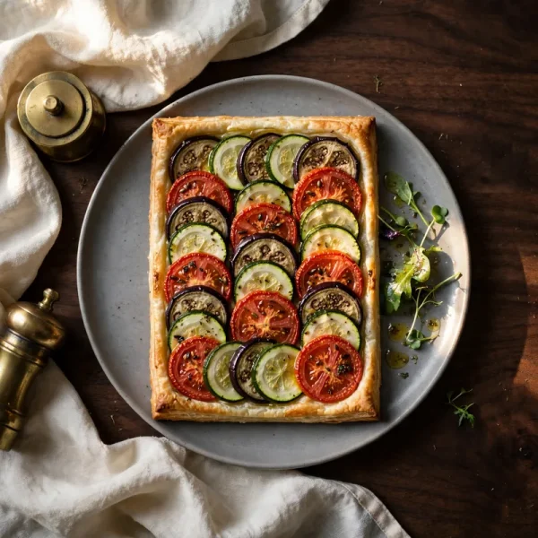 ratatouille-tart