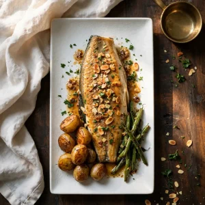 Trout Amandine