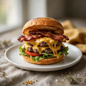 Bacon Cheeseburger