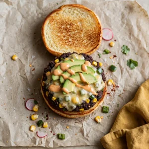 Black Bean Burger
