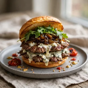 Blue Cheese Burger