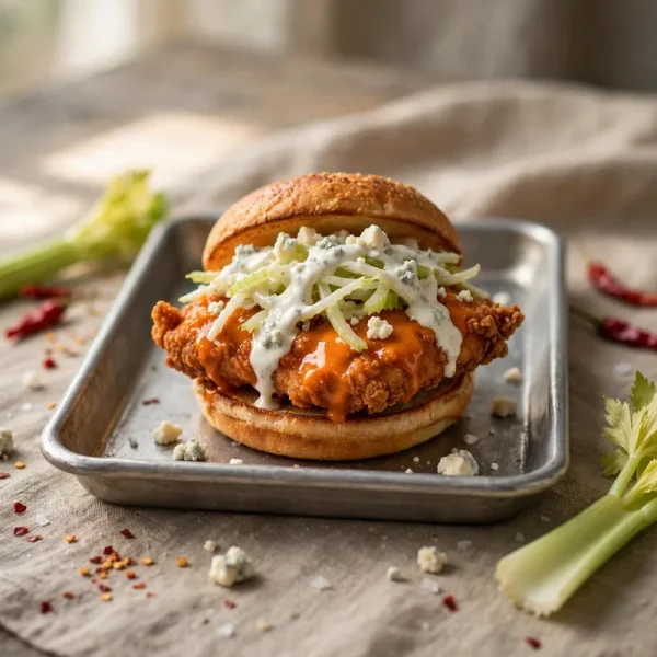 buffalo-chicken-burger