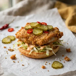 Crispy Chicken Sandwich