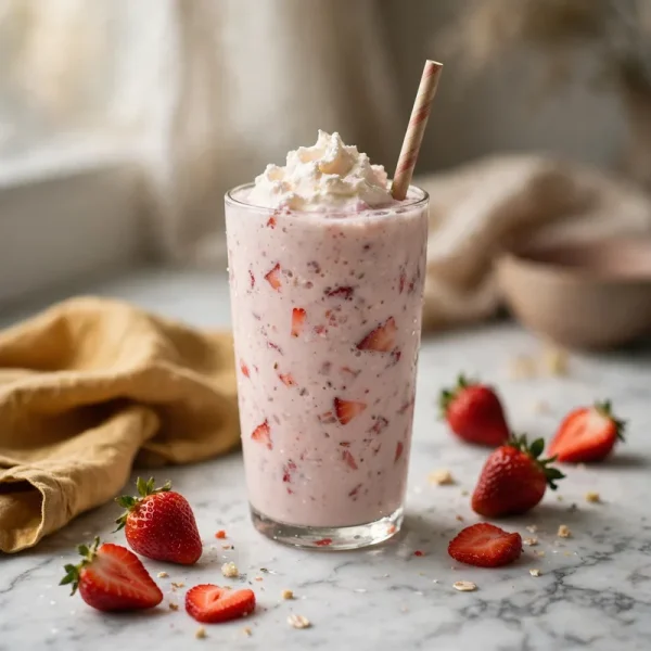 strawberry-shake