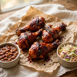BBQ Chicken Drumsticks