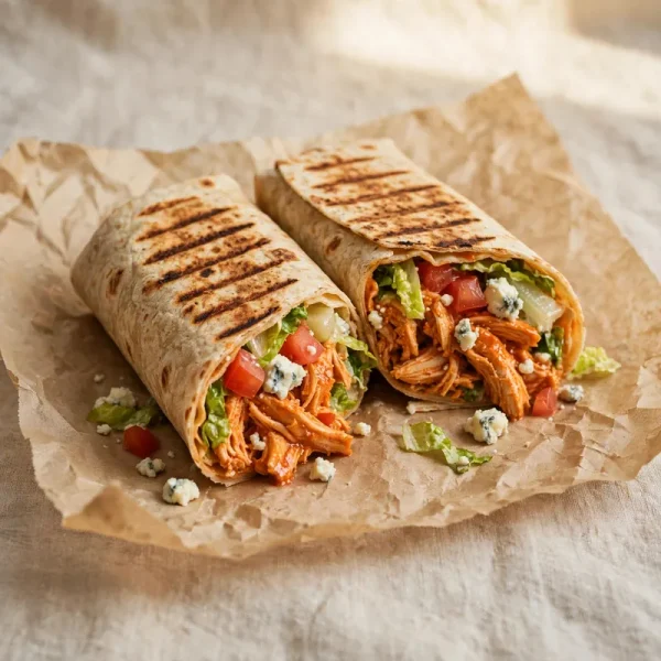 buffalo-chicken-wrap