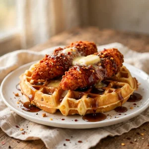 Chicken and Waffles