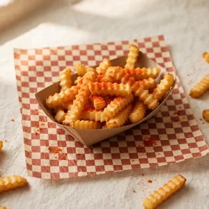 Crinkle Fries