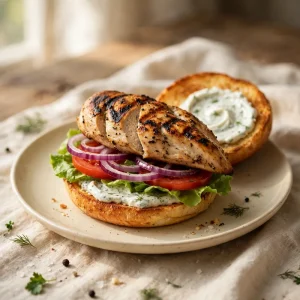 Grilled Chicken Sandwich
