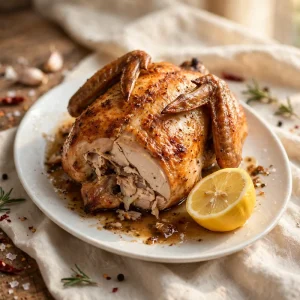 Half Rotisserie Chicken