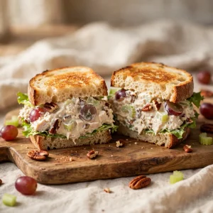 Rotisserie Chicken Salad Sandwich