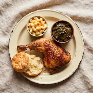 Rotisserie Quarter Plate