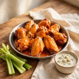 Spicy Buffalo Wings