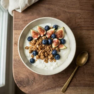 Granola & Yogurt Bowl