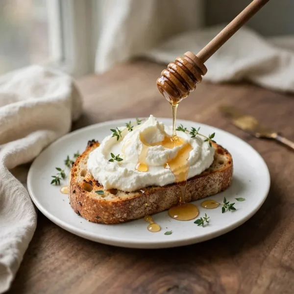 ricotta-honey-toast