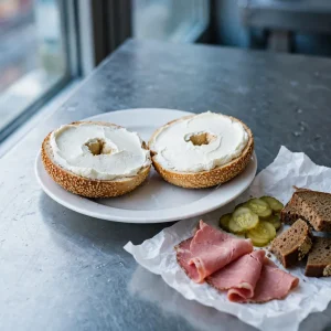 Bagel & Cream Cheese