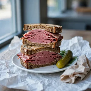 Corned Beef on Rye