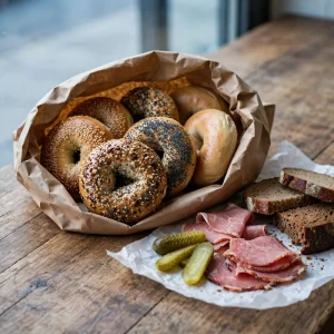 Half Dozen Bagels