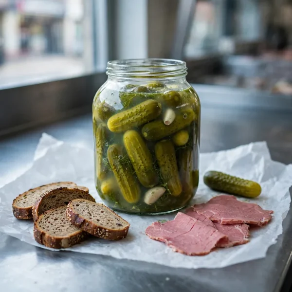 half-sour-pickles