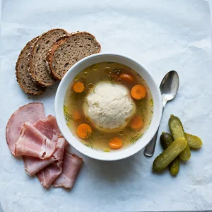 Matzo Ball Soup