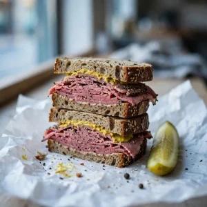 Pastrami on Rye