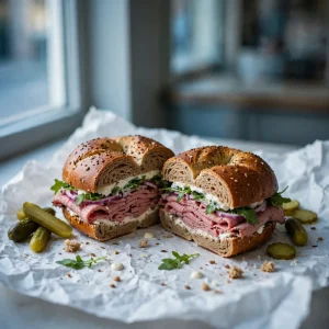 Roast Beef & Horseradish