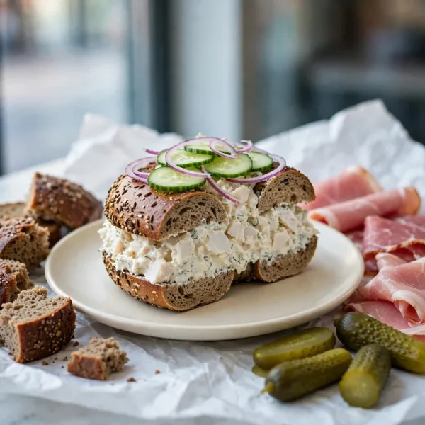 whitefish-salad-bagel
