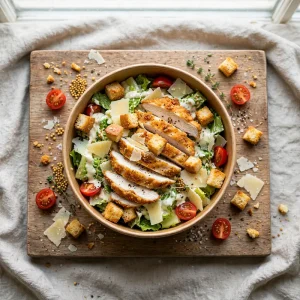 Chicken Caesar Salad