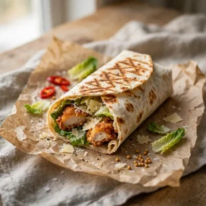 Chicken Caesar Wrap