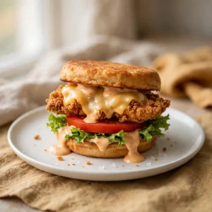 Deluxe Chicken Sandwich
