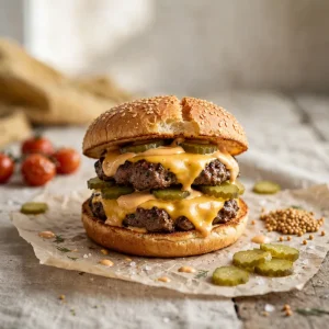Double Cheeseburger