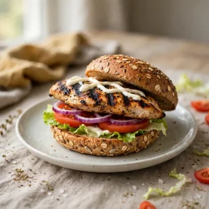 Grilled Chicken Sandwich