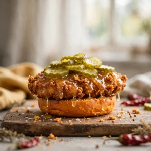 Honey Butter Chicken Sandwich