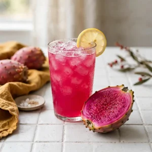 Prickly Pear Lemonade