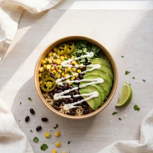 Black Bean Burrito Bowl